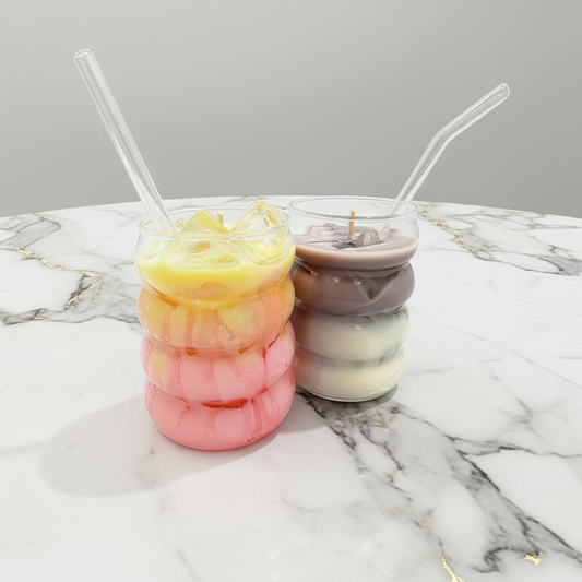 Strawbery Matcha Kaars 330ML