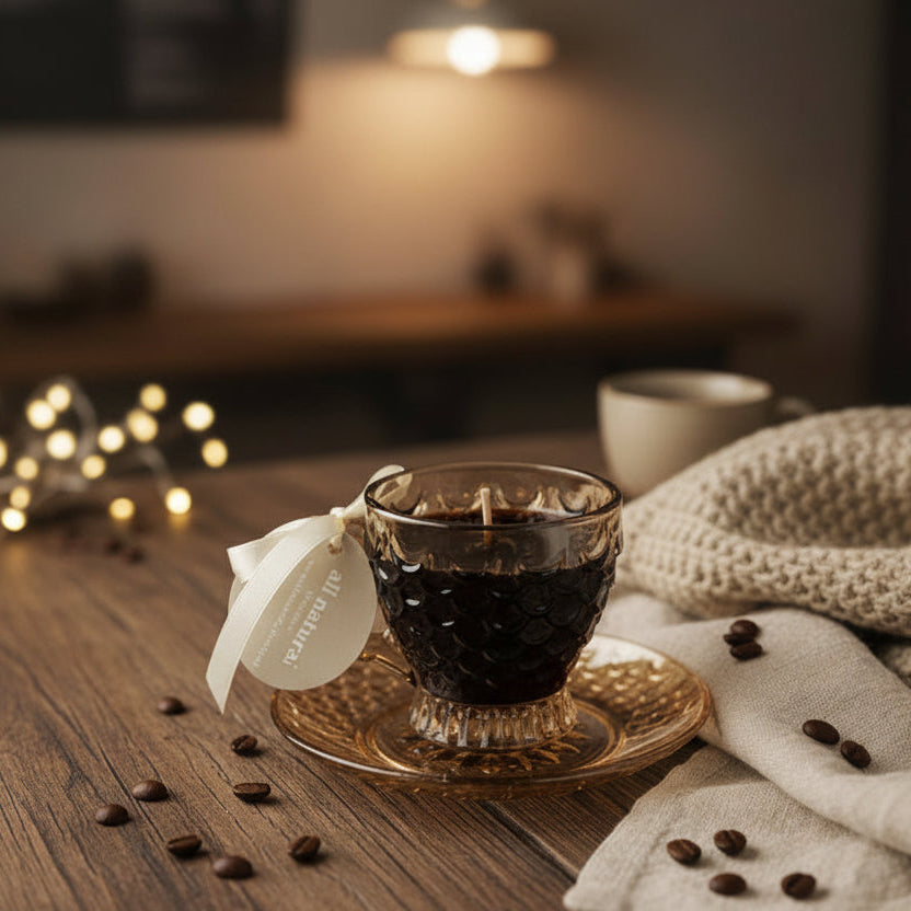 Morning Ritual – Coffee Candle