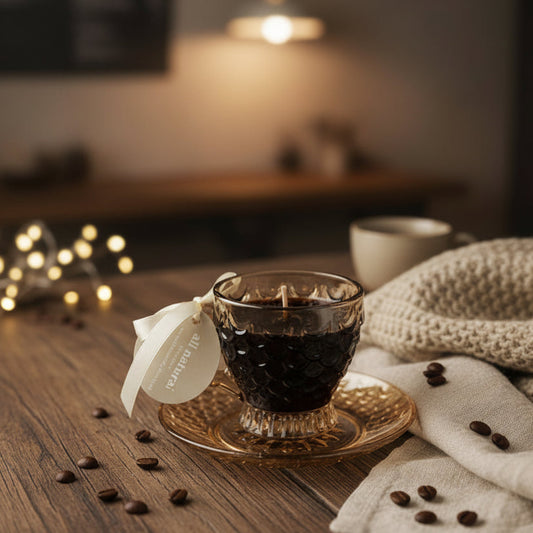 Morning Ritual – Coffee Candle