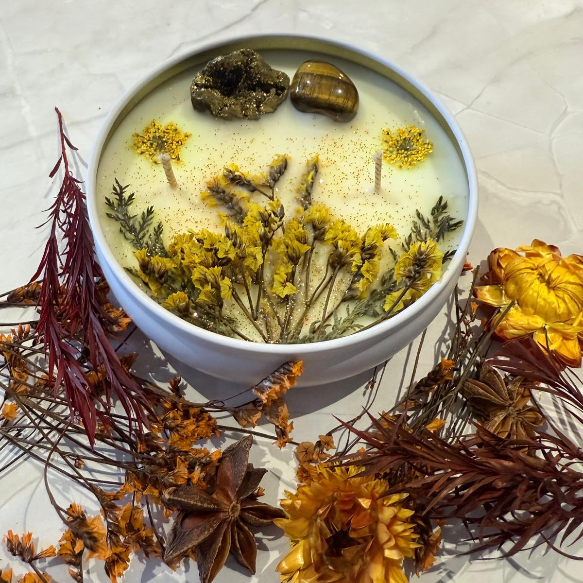 Autumn Sun Candle