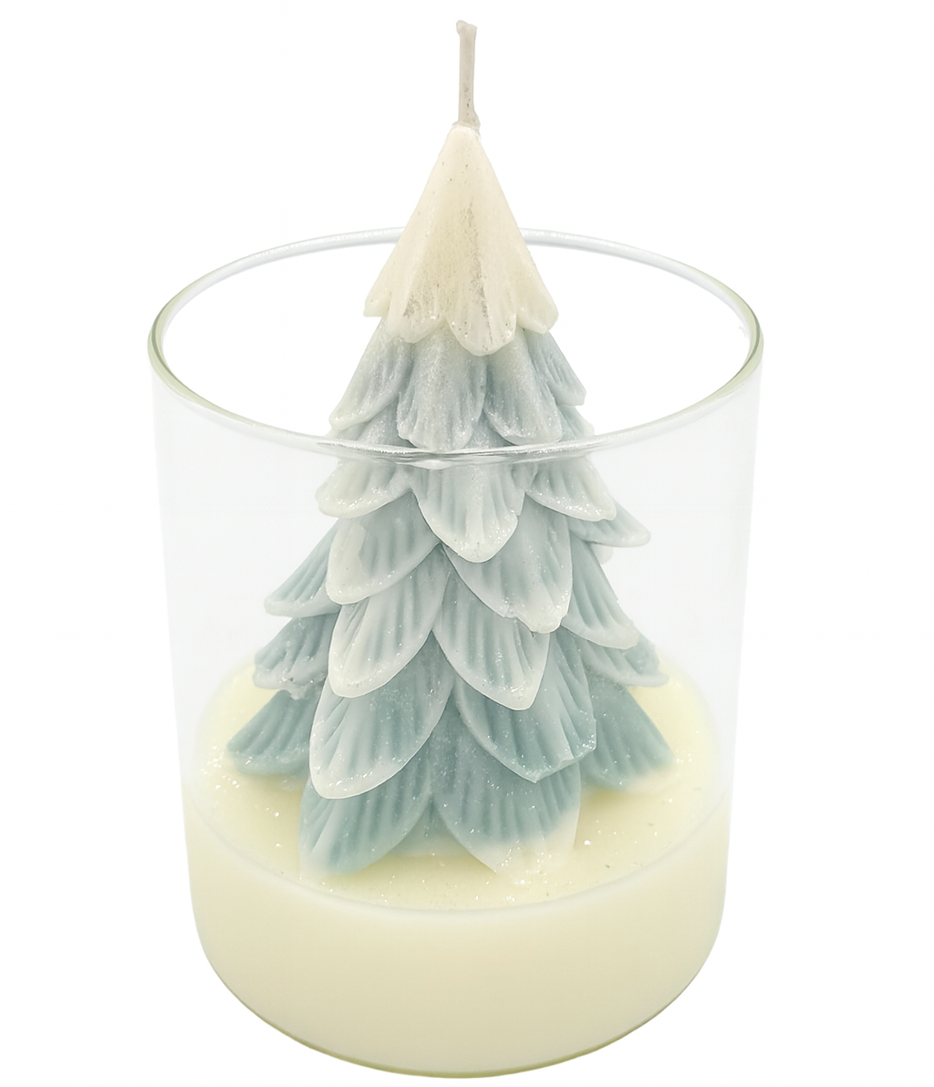 X-Mass Winter Woods Kaars