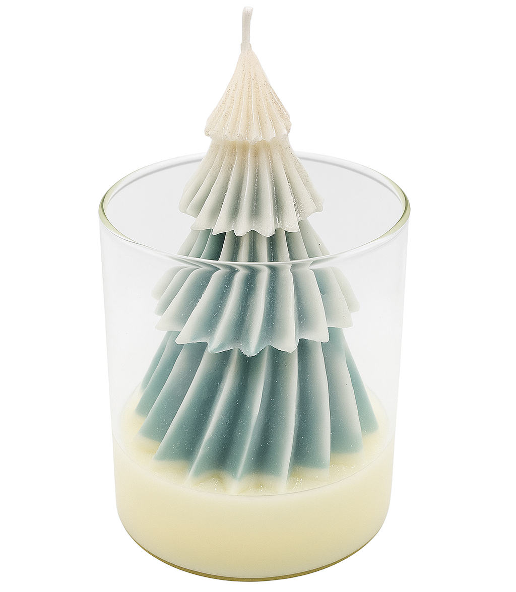 X-Mass Tree Kaars