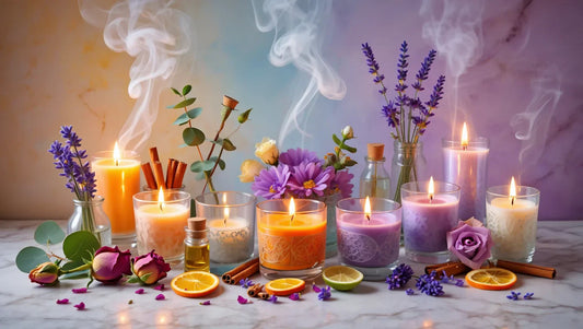 Geurkaarsen en aromatherapie: welke geur past bij jouw stemming?