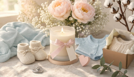 Babyshower Cadeau Met Betekenis: Waarom een Geboortekaars Zo Speciaal Is