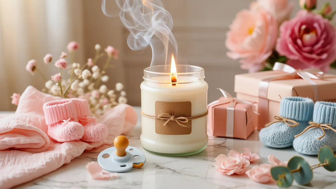 Babyshower Cadeau Ideeën: Waarom een Geurkaars de Beste Keuze Is