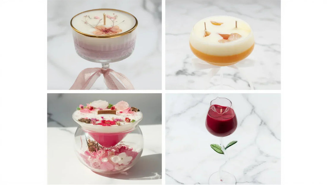 Cocktail kaarsen: sfeer, geur en glamour in één