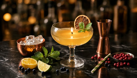 Cocktailkaarsen: De Geur Van Je Favoriete Drankje Zonder de Calorieën