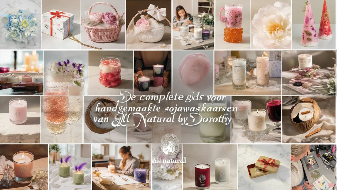 De complete gids voor handgemaakte sojawaskaarsen van All Natural by Dorothy
