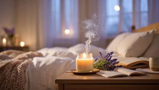 Geurkaars voor de Slaapkamer: Beter Slapen met de Juiste Geur
