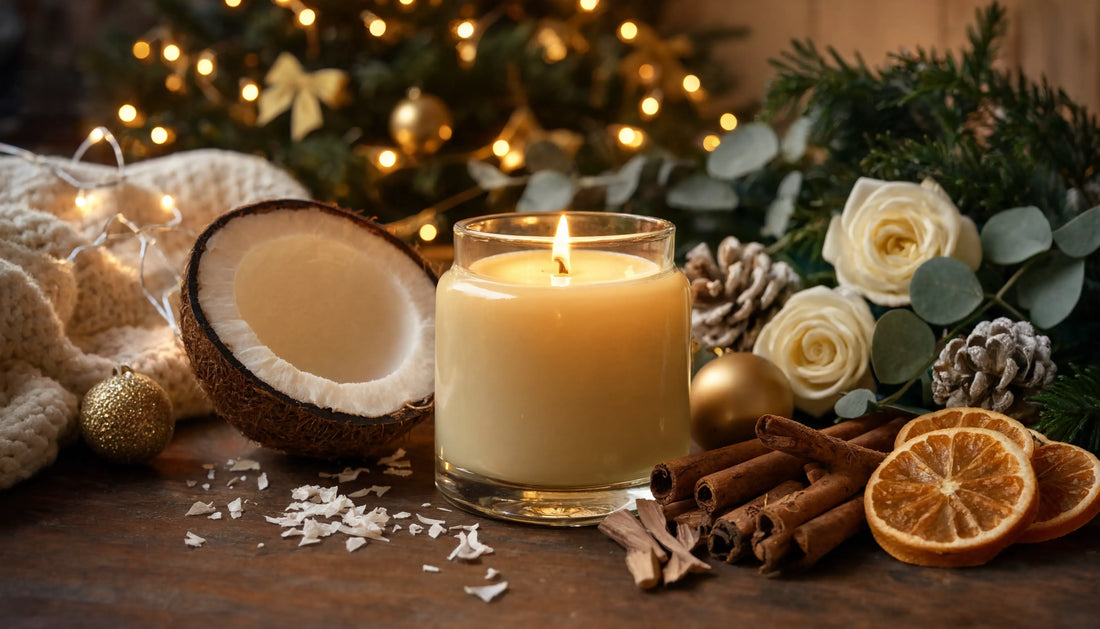 Kerstsfeer Creëren Met Kokosnoot en Sandelhout: Een Unieke Wintertraditie