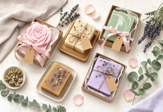 Luxe Handgemaakte Zeep: Waarom Decoratieve Zeep het Cadeau is dat Iedereen Verrast
