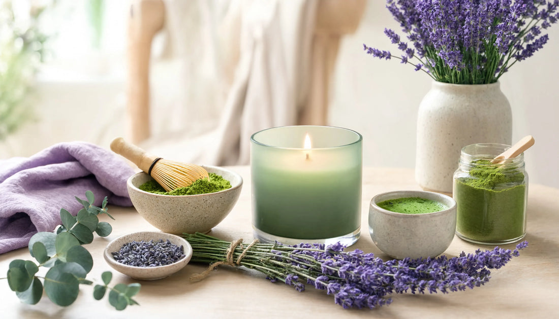 Matcha en Lavendel: De Onverwachte Combinatie Die Je Huis Transformeert