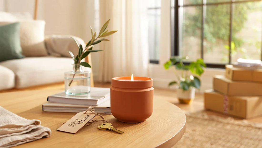 Cadeau Nieuwe Woning: Maak Hun Huis Direct een Thuis met een Sojakaars