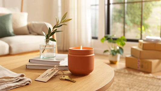 Cadeau Nieuwe Woning: Maak Hun Huis Direct een Thuis met een Sojakaars
