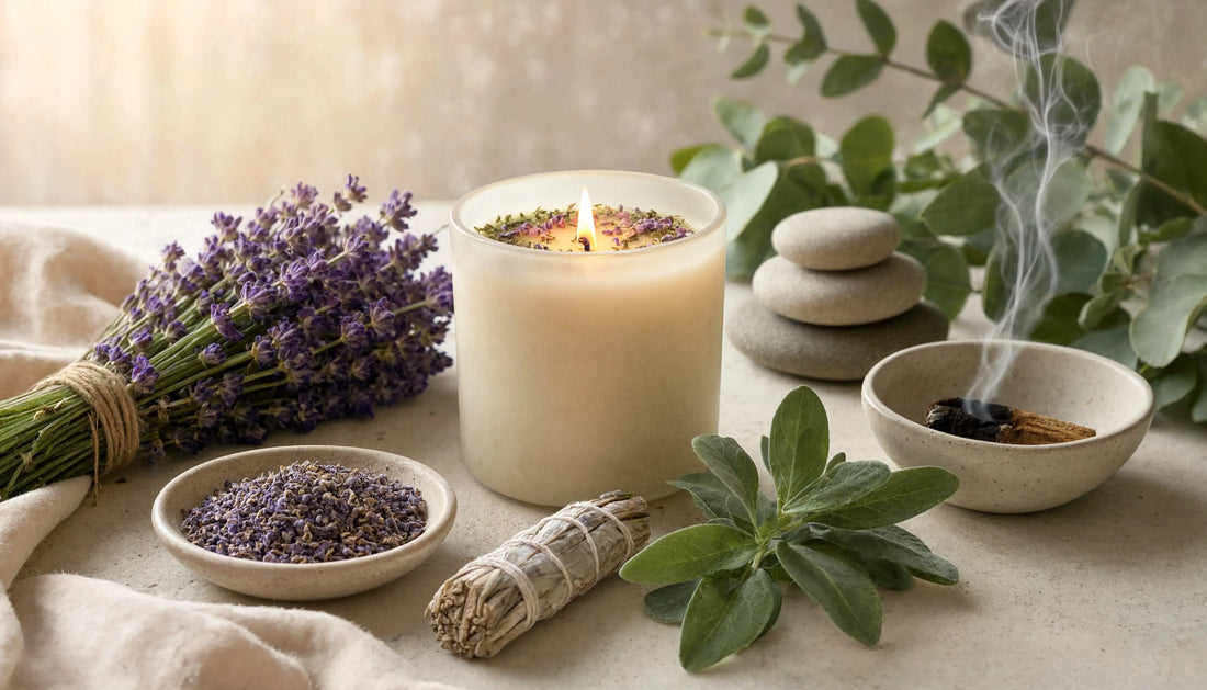 Salie en Lavendel: De Krachtige Combinatie Voor Innerlijke Rust en Balans