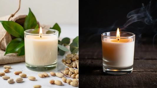 Sojakaars vs. Paraffinkaars: Wat is het Verschil en Wat Kies Jij?