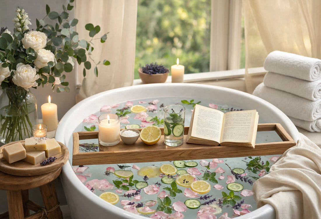 Thuisspa Zomer 2026: Zo Creëer Je een Luxe Spa-Beleving Thuis tijdens de Vakantie