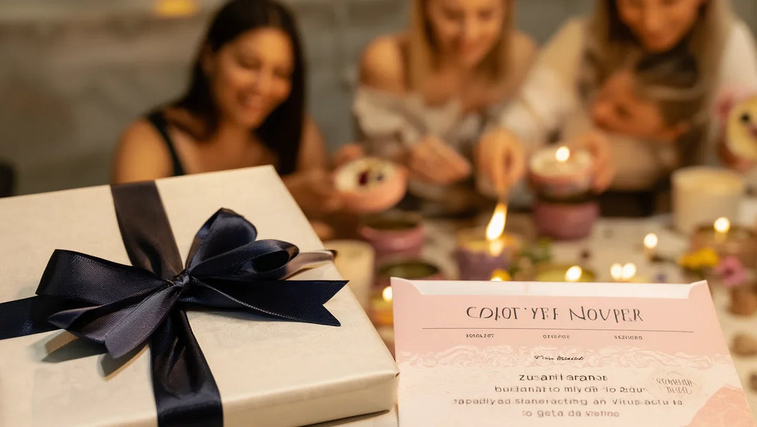 Een kaarsworkshop cadeau geven: de complete gids voor een onvergetelijke ervaringsgift