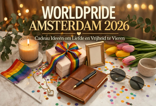 WorldPride Amsterdam 2026: Cadeau Ideeën om Liefde en Vrijheid te Vieren