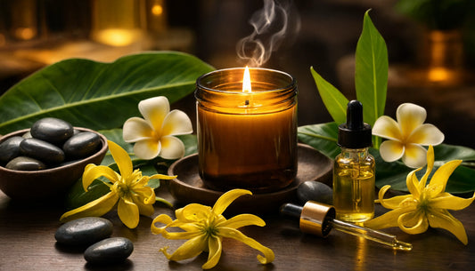 Ylang Ylang Geurkaars: De Exotische Geur Die Je Stemming Verbetert