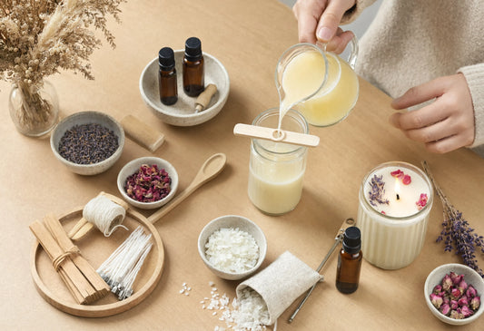 Zelf een Sojakaars Maken: De Complete Gids + Een Handige DIY Kaarskit
