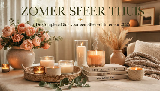 Zomer Sfeer Thuis Maken met Kaarsen: De Complete Gids voor een Sfeervol Interieur in 2026