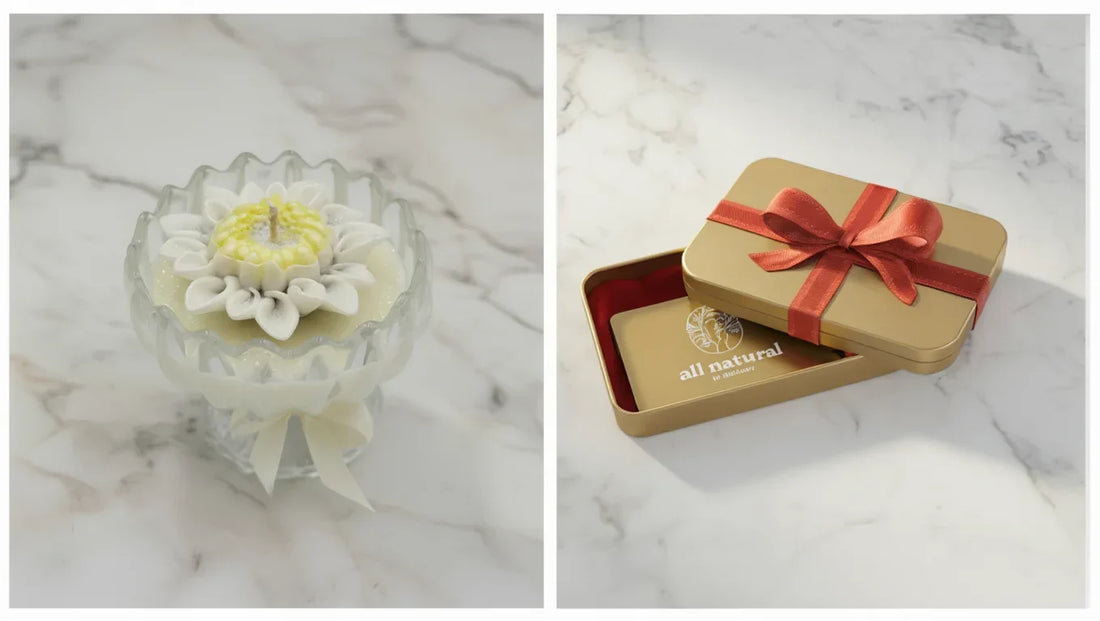 Het perfecte cadeau idee: handgemaakte kaarsen voor elk moment