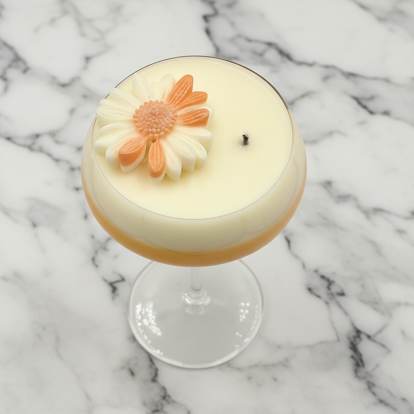 Cocktail inspired kaarsen