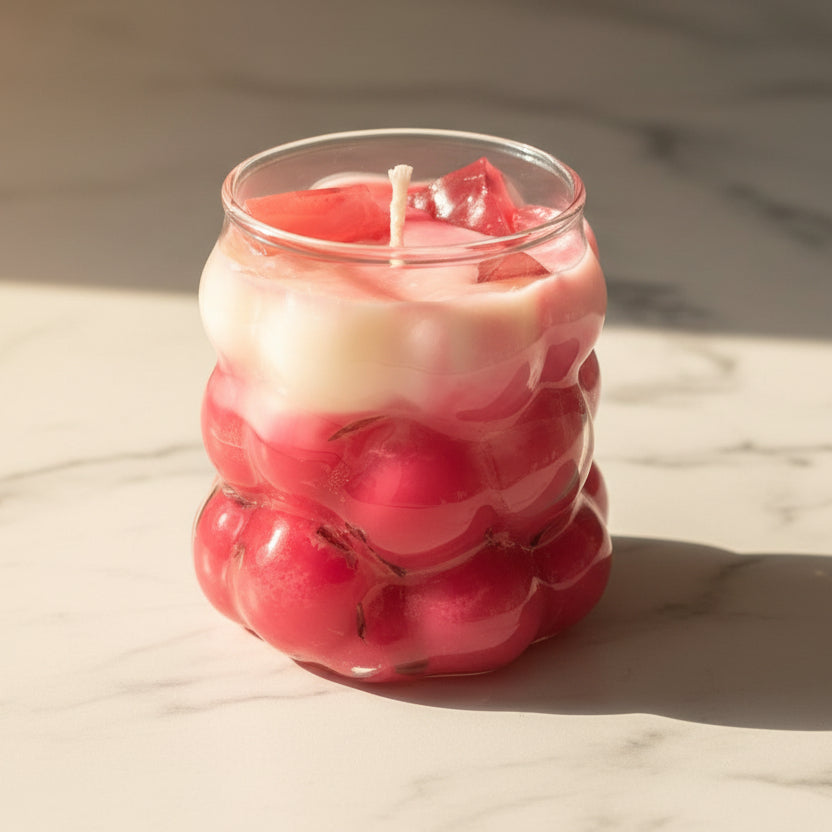 Drink inspired kaarsen