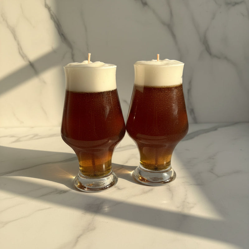 Drink inspired kaarsen