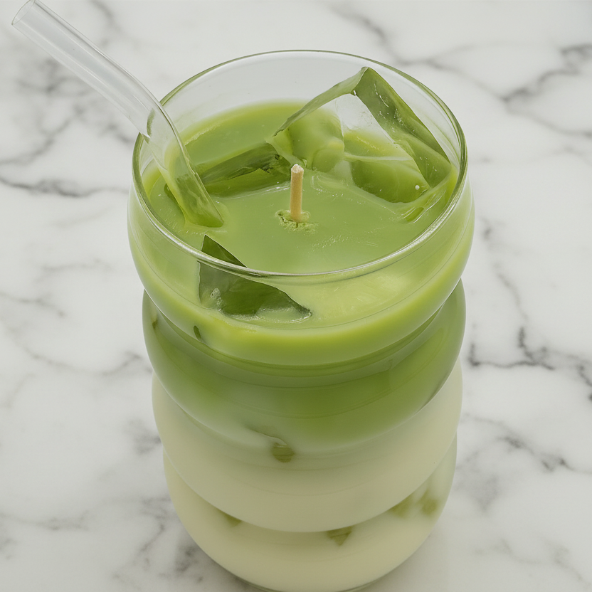 Matcha Kaars 460 ML
