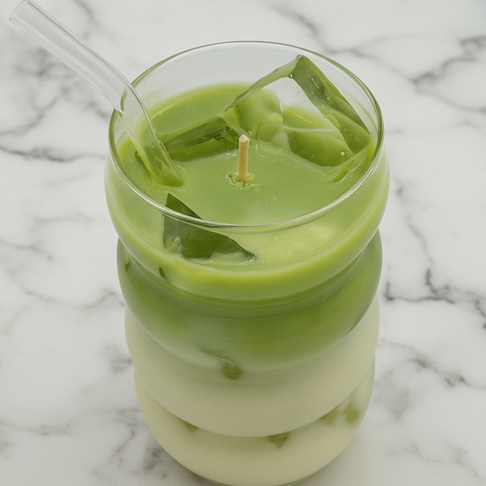 Matcha Kaars 460 ML