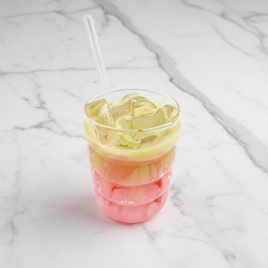 Strawbery Matcha Kaars 330ML