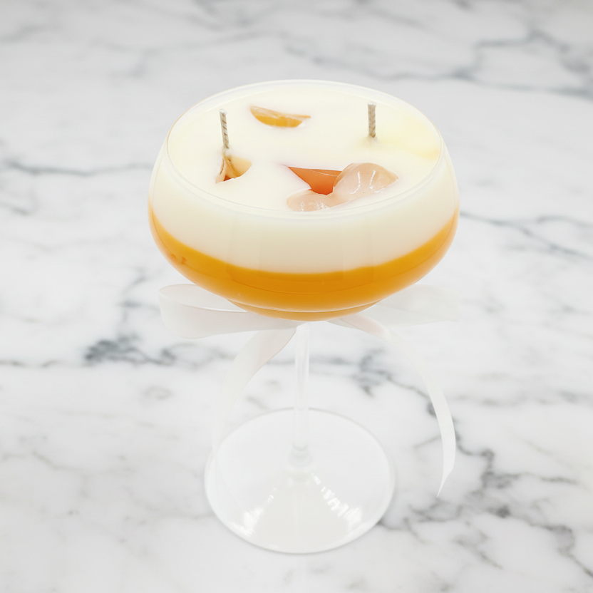 Ice Kiss Martini Cocktail