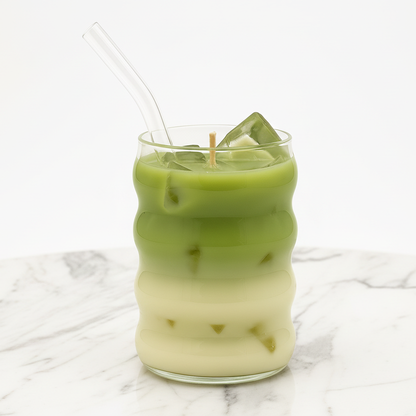 Matcha Kaars 460 ML