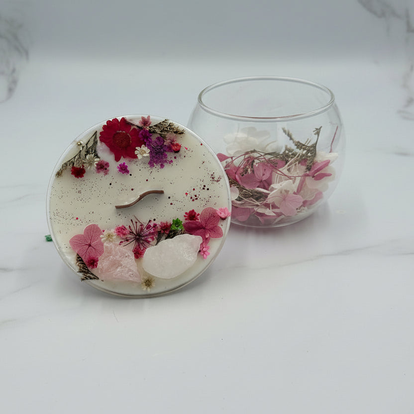 Floating Flower Cocktail