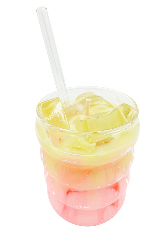 Strawbery Matcha Kaars