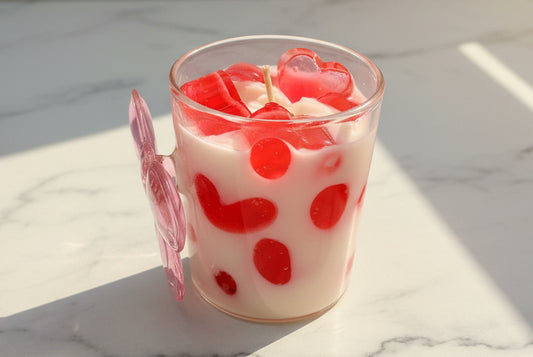 Sweet Heart Candle