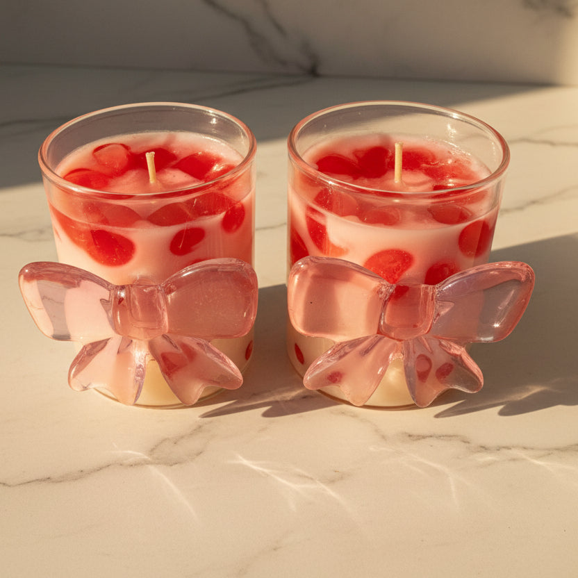 Sweet Heart Candle