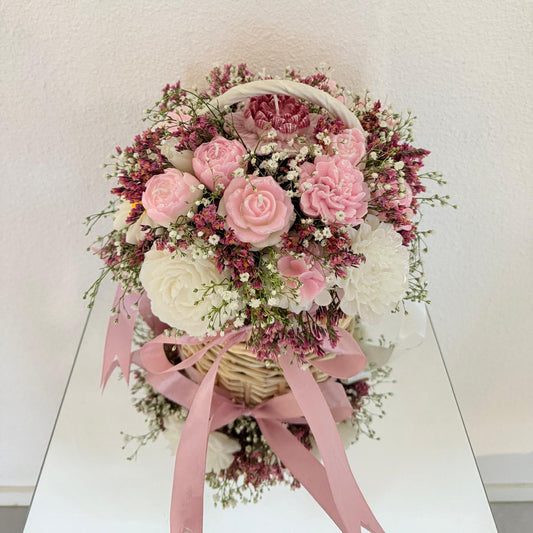 White Pink Bouquet