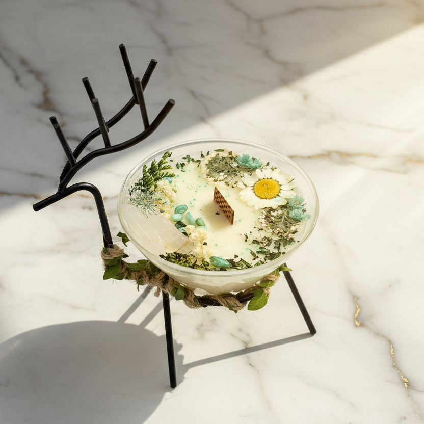 Whispering Stag Candle