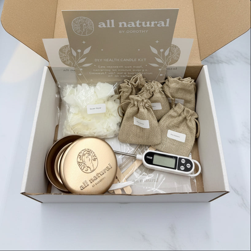 DIY Health Candle Kit