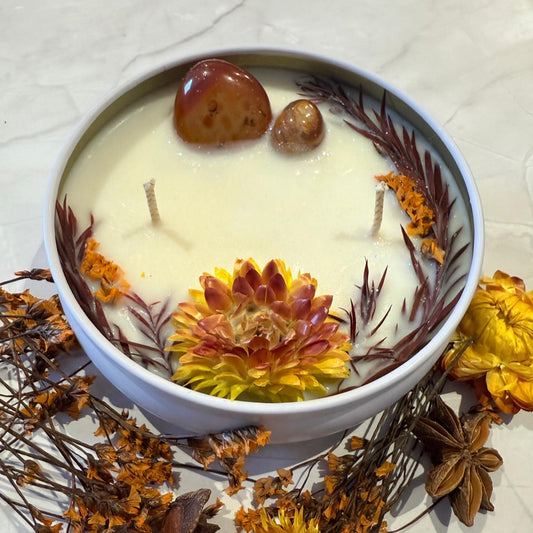 Autumn Moon Candle