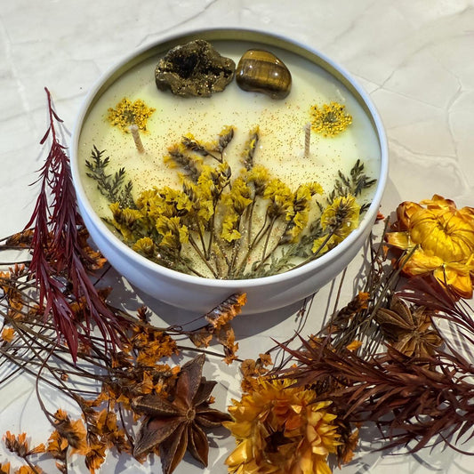 Autumn Sun Candle