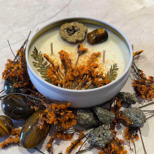 Autumn Herb Candle