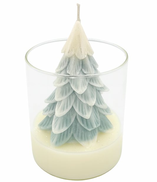 X-Mass Winter Woods Kaars