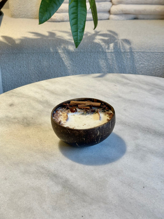 X-Mass Woodland Wispher Kaars