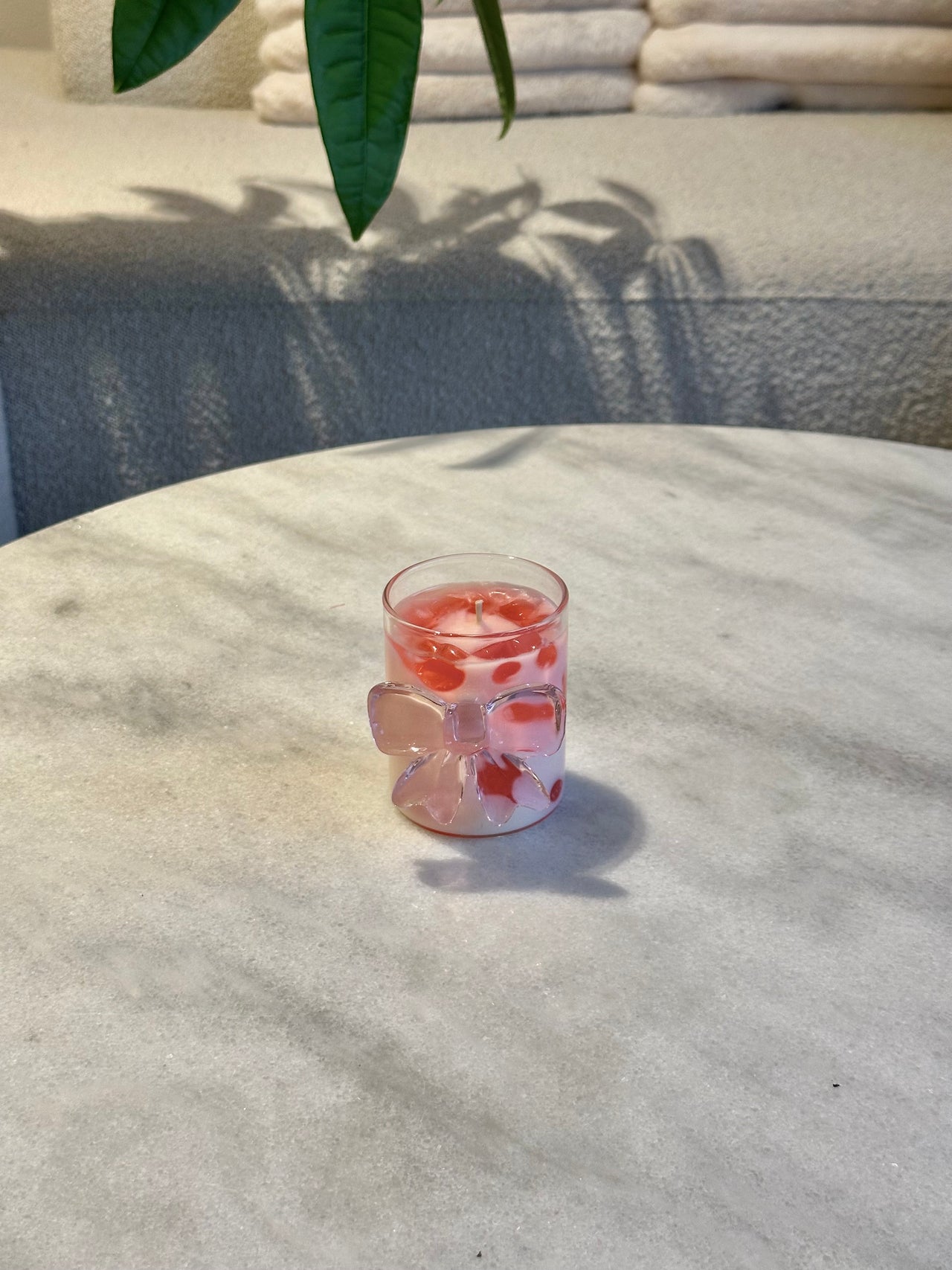 Sweet Heart Candle