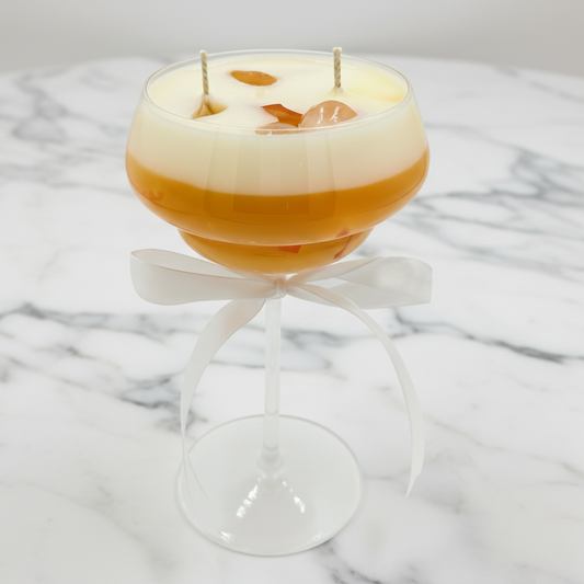 Ice Kiss Martini Cocktail