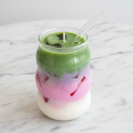 Strawberry Lavender Macha 460ML